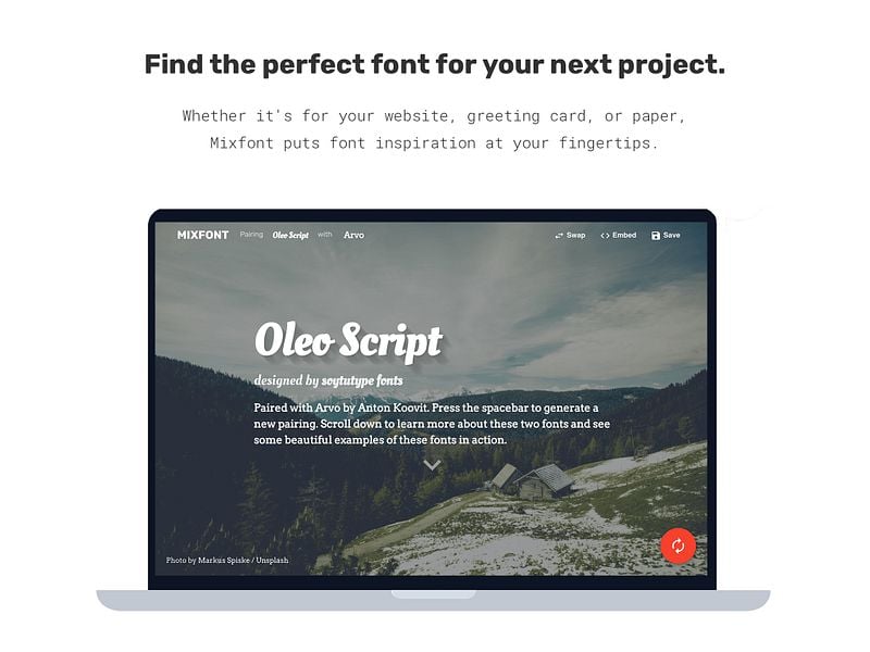 Mixfont