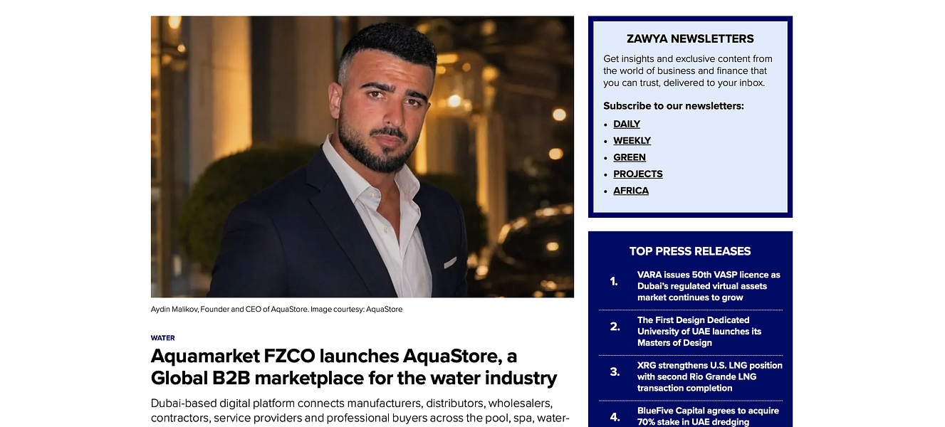 AquaStore