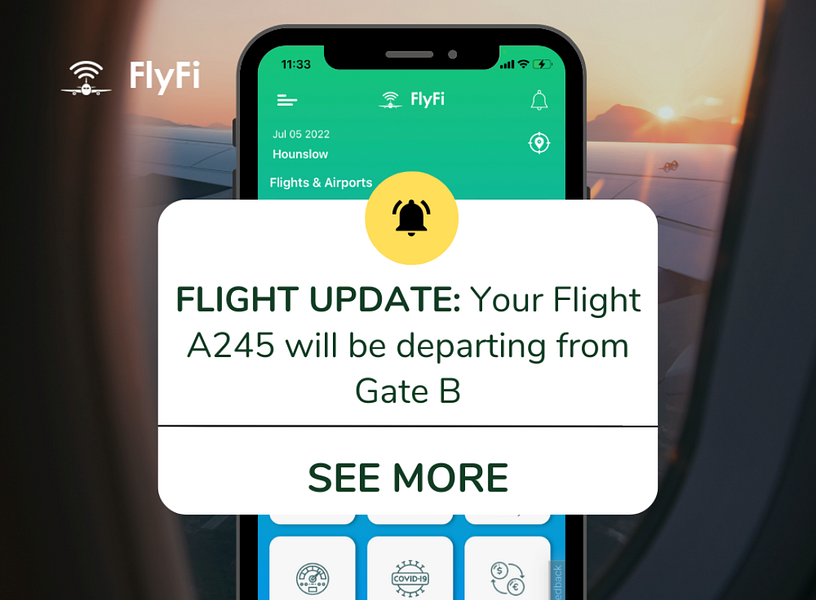 FlyFi Travel App