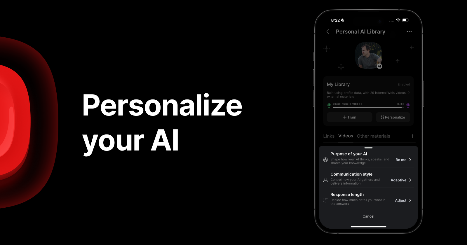 Wois: Your personal AI that represents you and earns