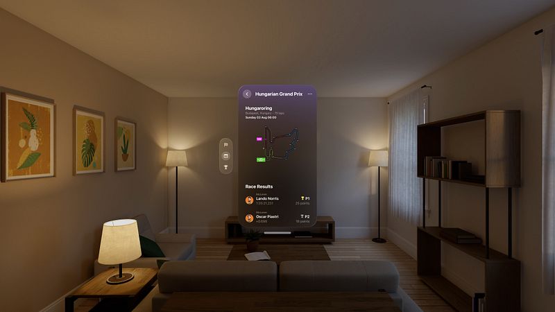 Screenshot of Lights Out: Formula Stats