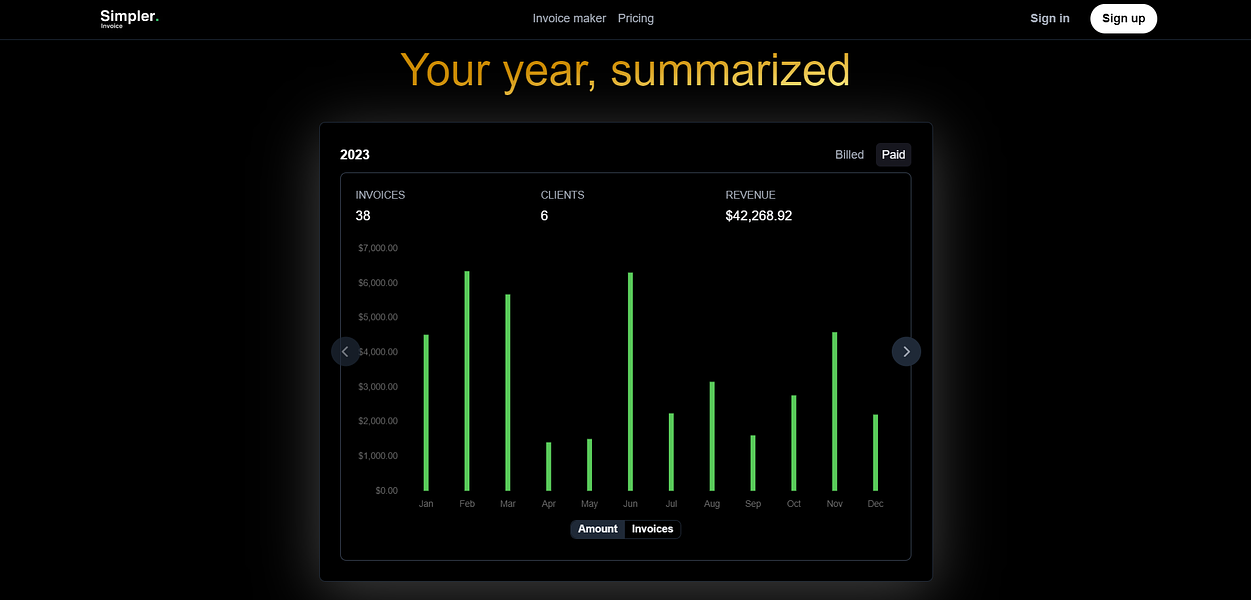 Simpler Invoice