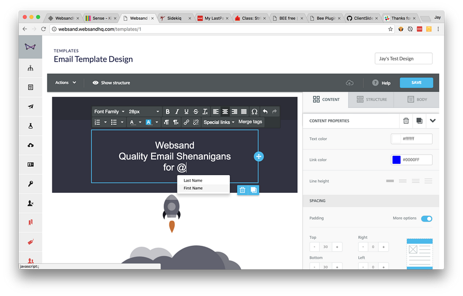 websand