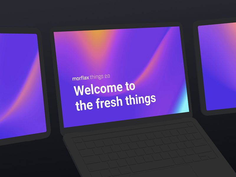Morflax things 2.0