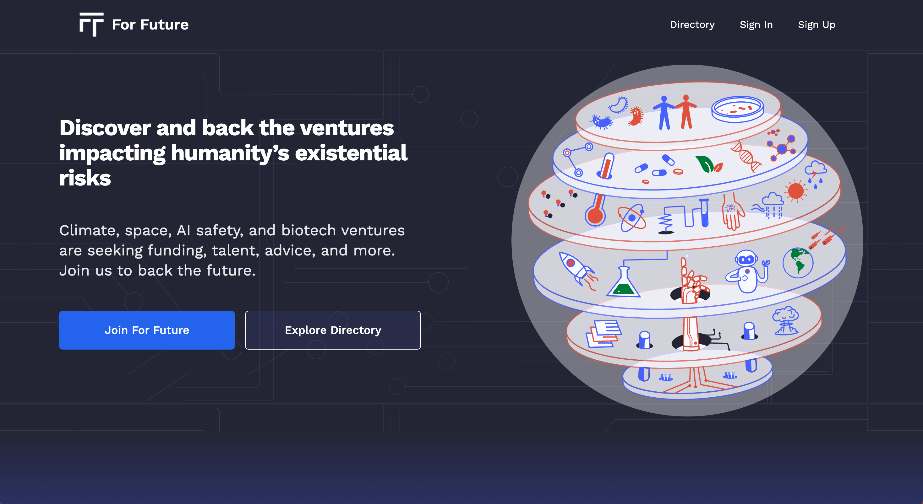 For Future: Help solve humanity's existential risks with | BetaList