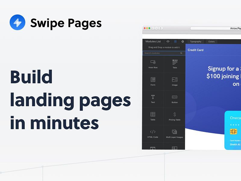 Swipe Pages