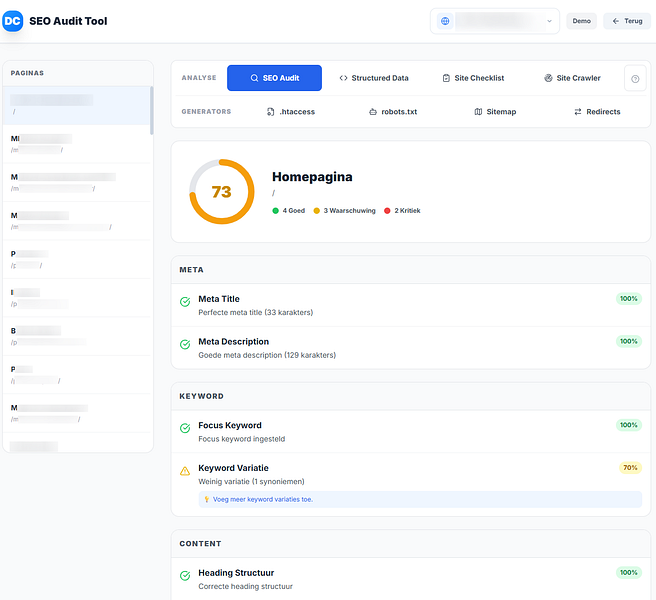 SEO Architect