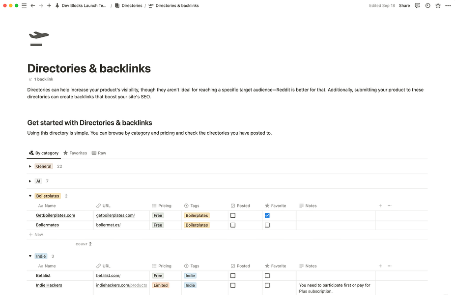 Dev Blocks