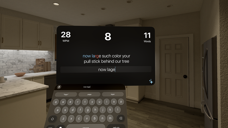 Wpm Typing Test For Vision Pro Vision Directory