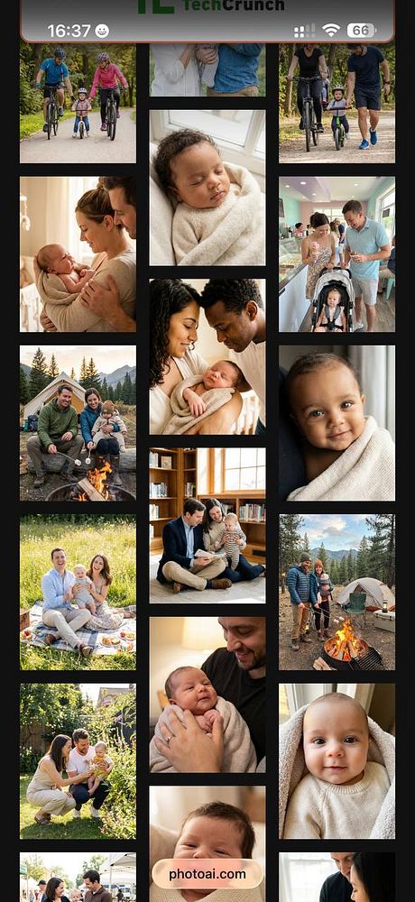 Portrait of a smiling young couple outdoors with a blurred natural background.