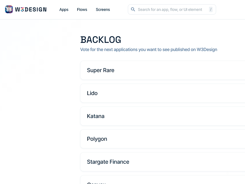 W3Design