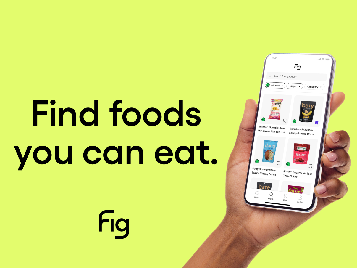 Fig Low FODMAP scanner app BetaList