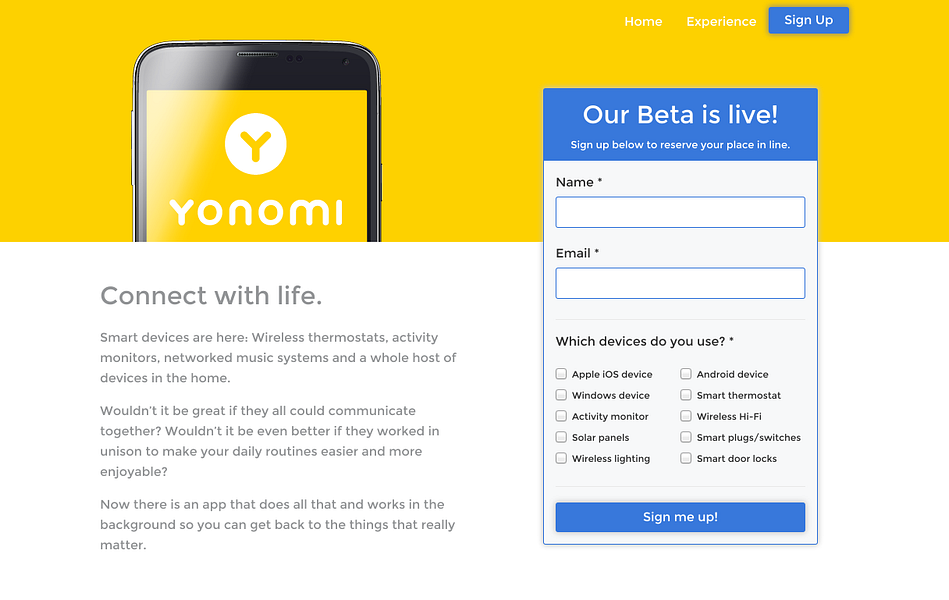 Yonomi