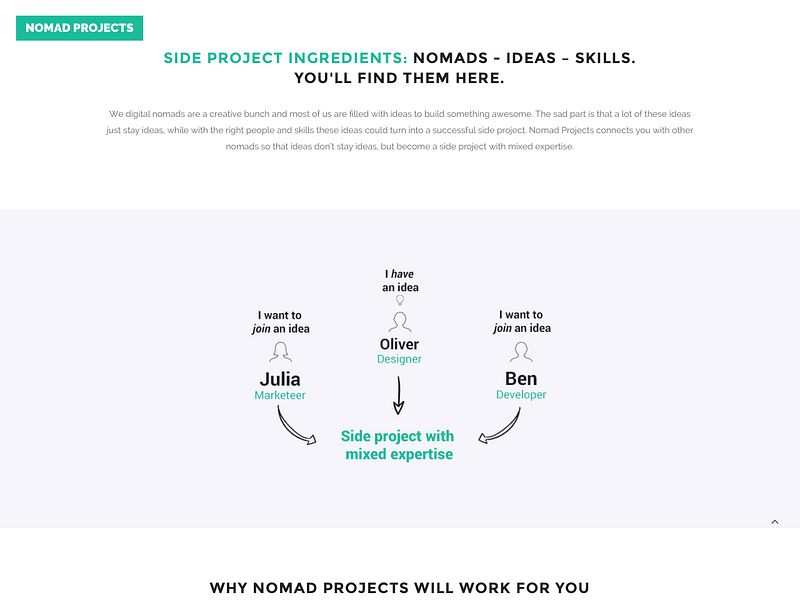 Nomad Projects
