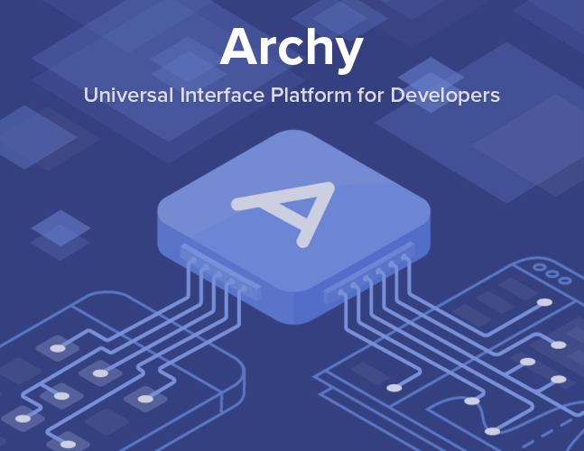 Archy: Turn a few lines of code into ready to use interface | BetaList