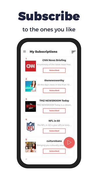 Trebble FM app