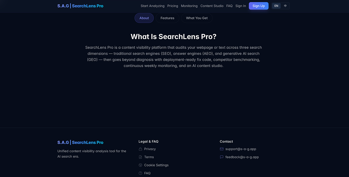 SearchLens Pro