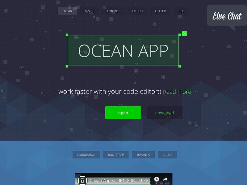 Frontend Ocean
