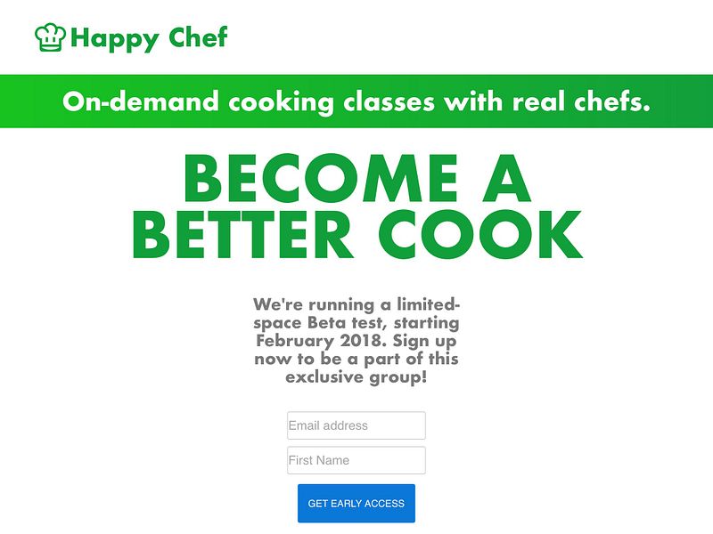 Happy Chef
