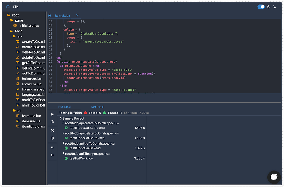 Tenum AI: Develop Full Stack Web Applications in a Lua | BetaList