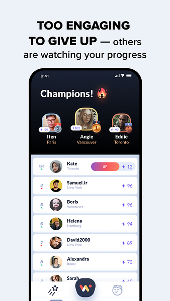 WorkoutMe — Social Fitness App
