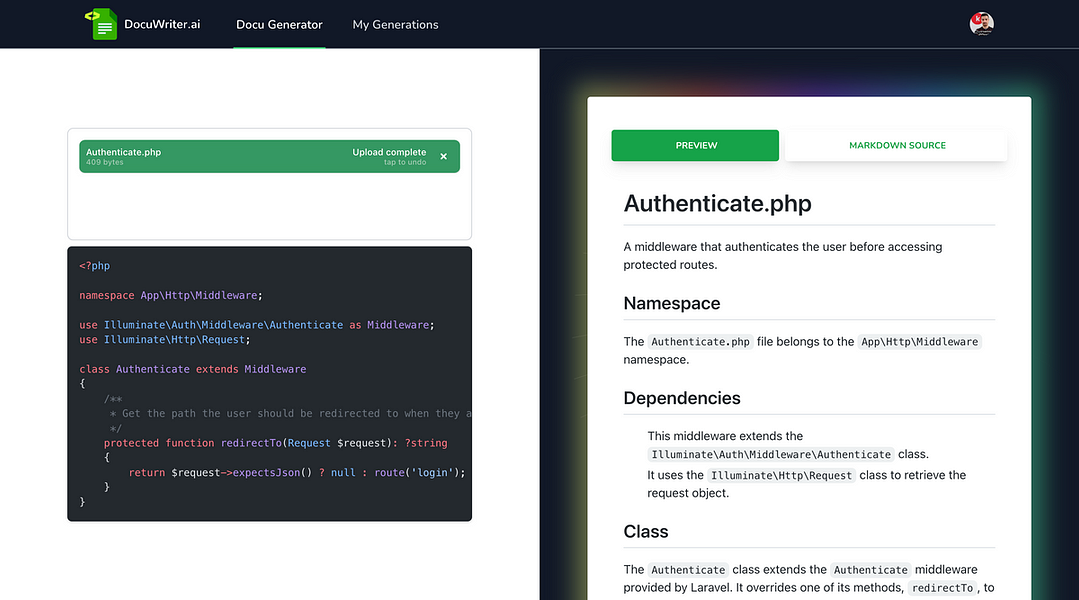 DocuWriter.ai