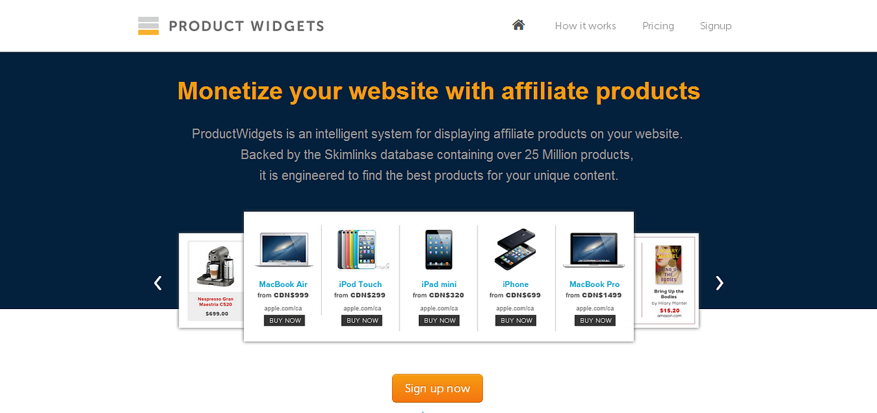 ProductWidgets