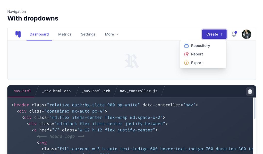 Rails UI
