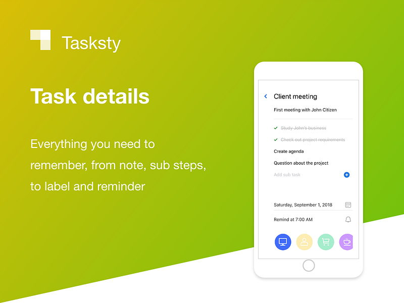 Tasksty