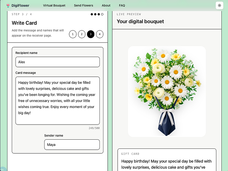 Digiflower