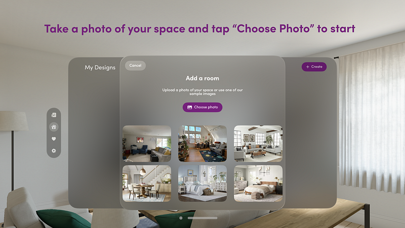 Screenshot of Wayfair Decorify