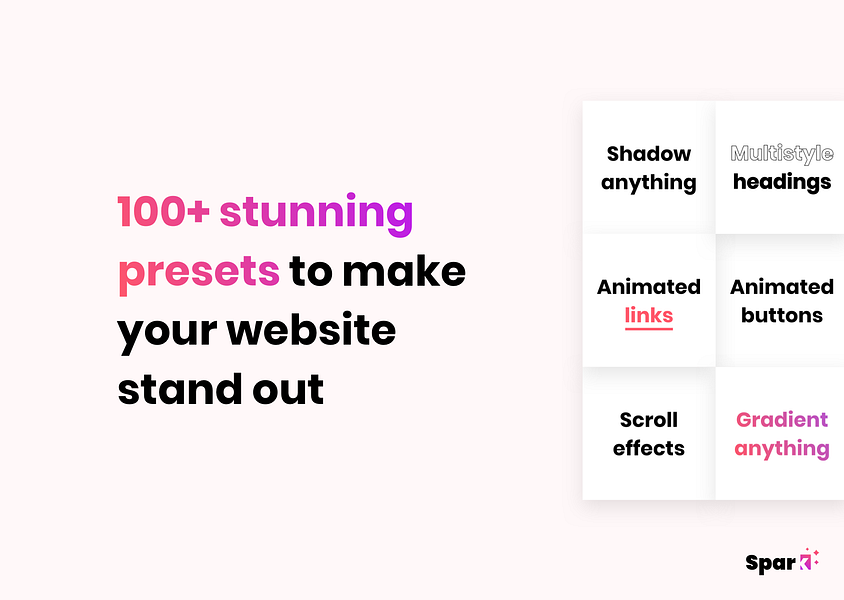 Spark - Squarespace plugin