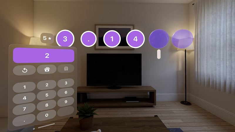 Screenshot of Eat Pi - Memory Game