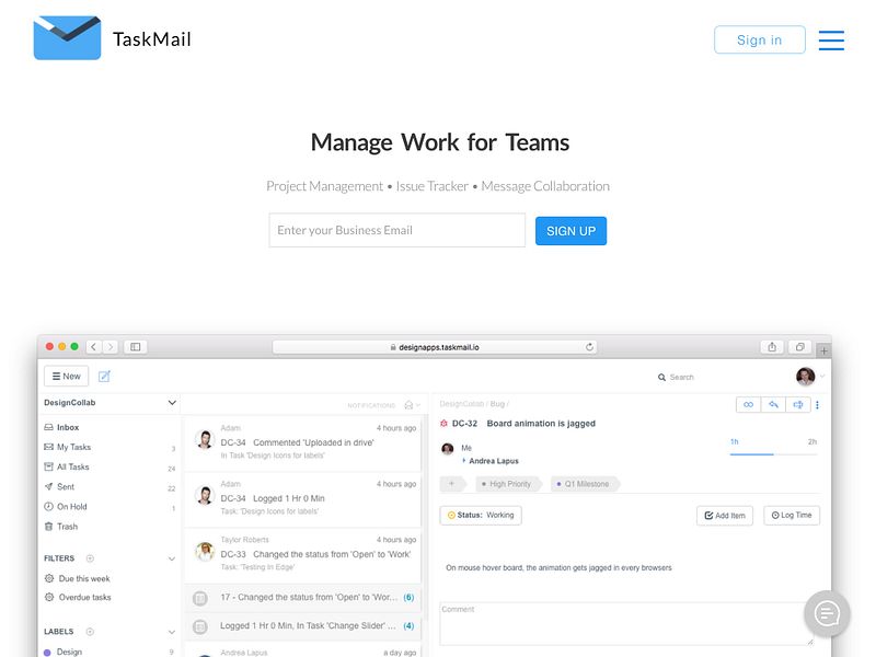 TaskMail