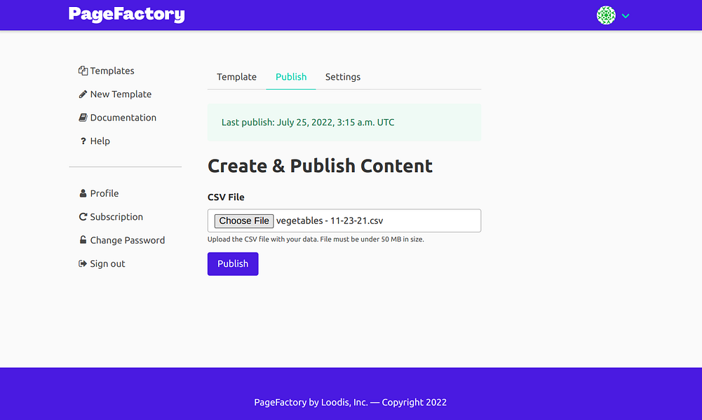 PageFactory