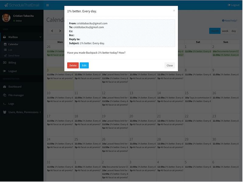 ScheduleThatEmail