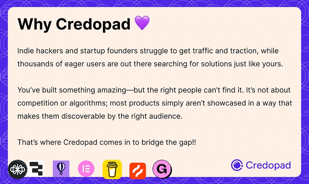 Credopad