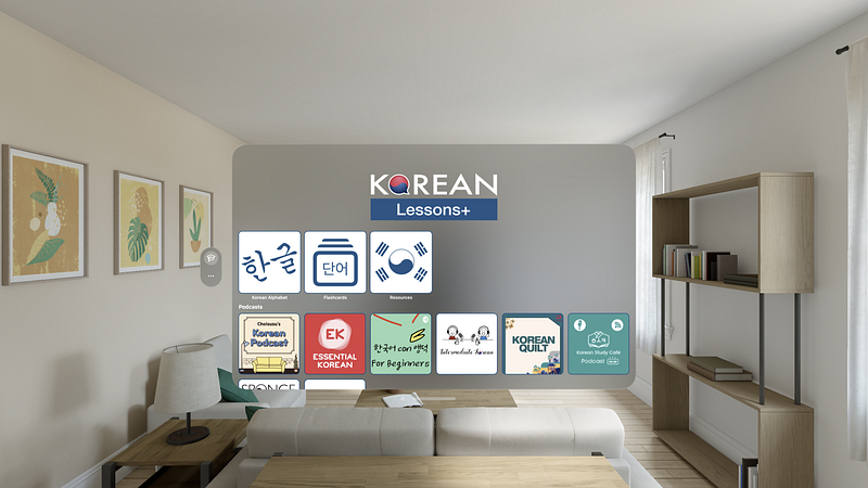 Image for Korean - Lessons+