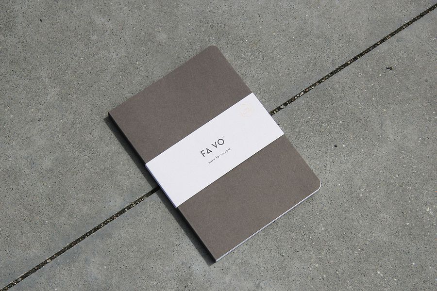 FA VO Eco-Friendly Notebook