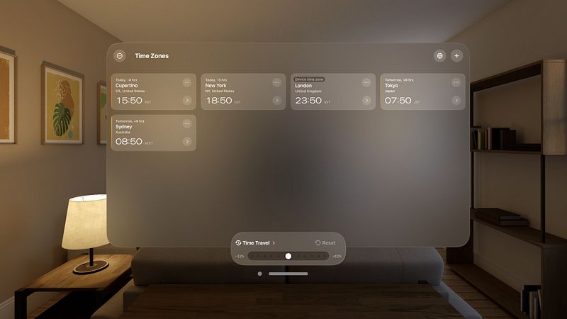 Screenshot of Ora: World Clock