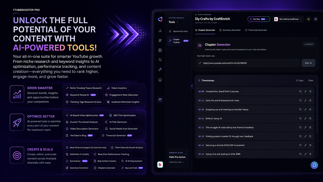YTubeBooster PRO