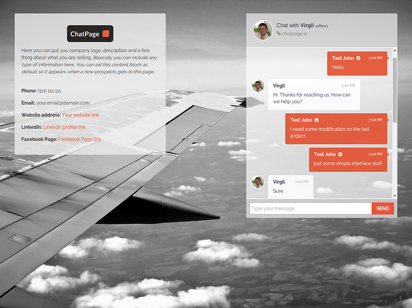 ChatPage.io