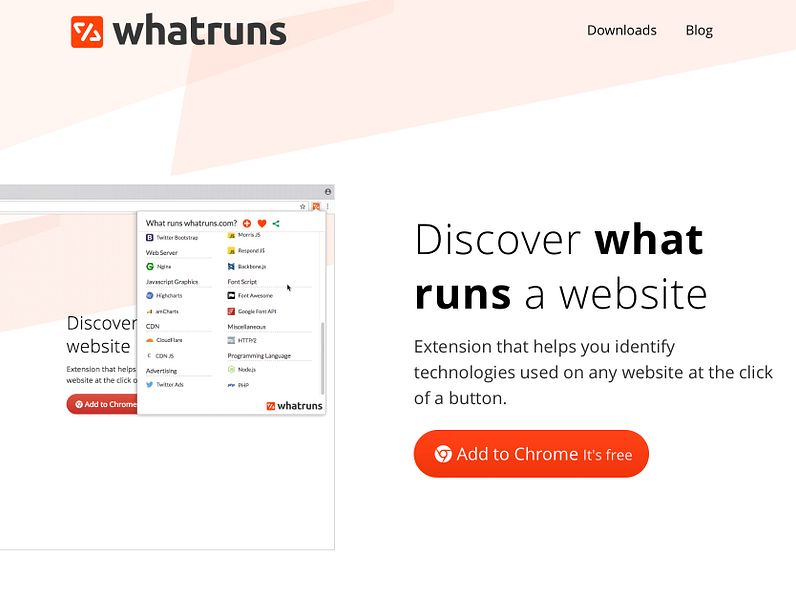 WhatRuns