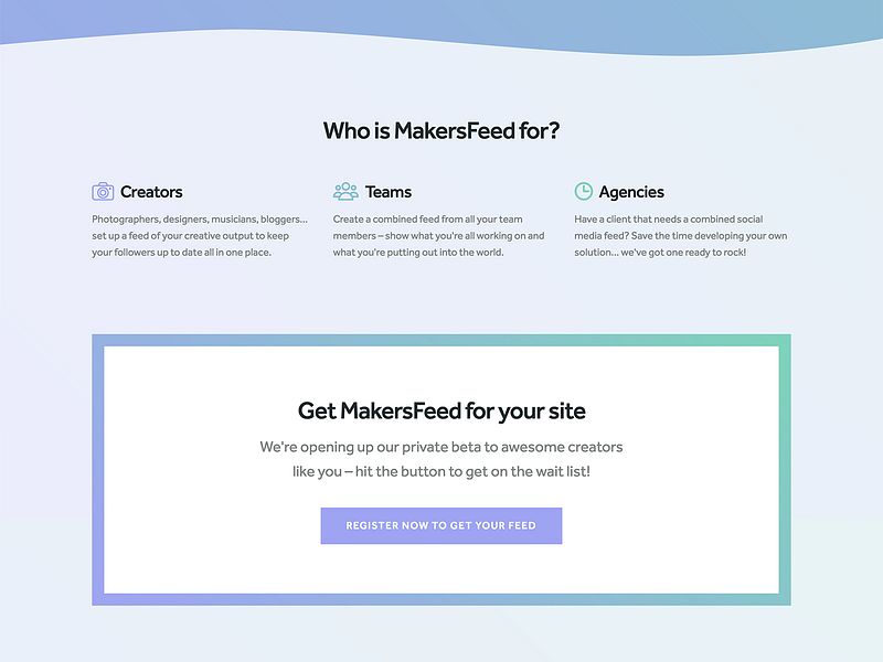 MakersFeed