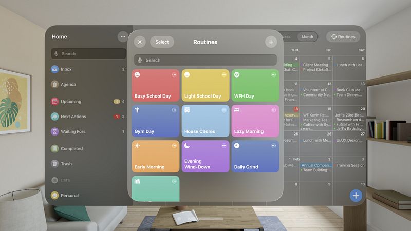 Screenshot of Yata for GTD: Todo & Calendar