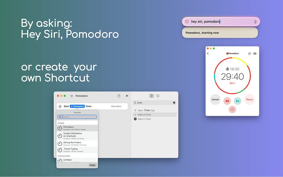 Timix - A Modern Timer for All