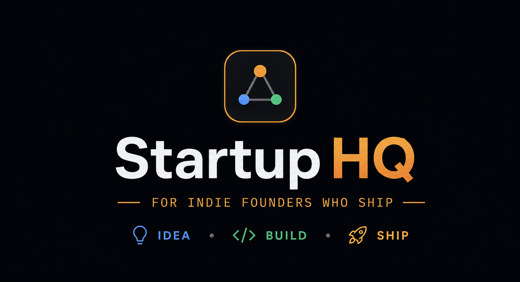 Startup HQ  Validate and launch your startup with an AI cofounder and agents