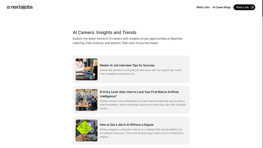 Next AI Jobs