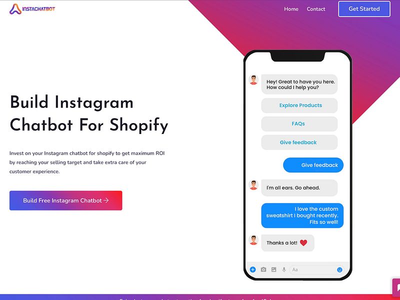 Insta Chatbot