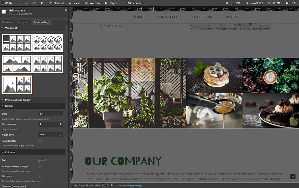 Sitejet